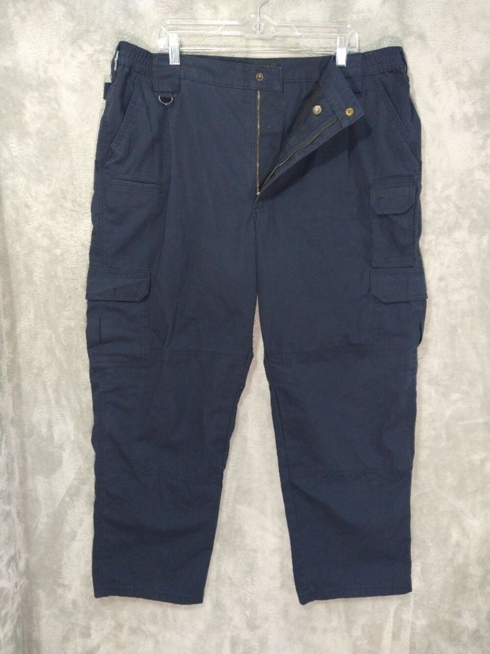 5.11 Tactical Pants Mens 42x29 Navy Blue Taclite Pro Ripstop Cargo Military